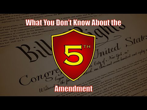 Understanding Your Fifth Amendment Rights: What You Need to Know