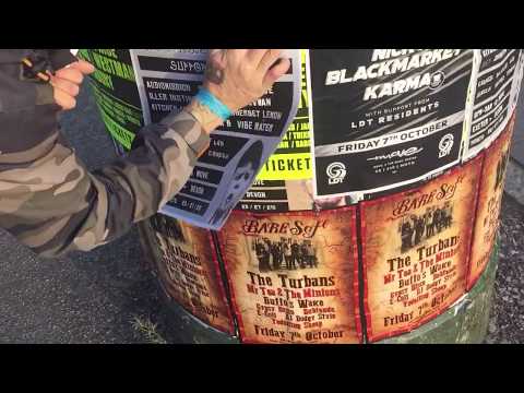 Rules and Regulations for Posting Posters in the UK