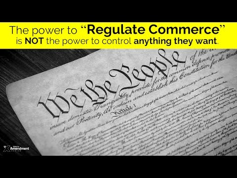 Understanding the Commerce Clause: A Simplified Explanation for Beginners