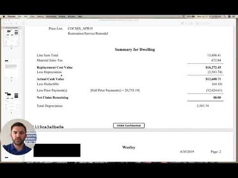 Calculating the Actual Cash Value of a Roof: A Comprehensive Overview