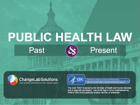 Important Public Health Laws You Need to Know