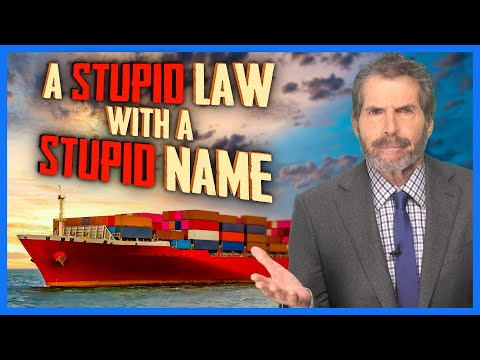 Jones Act Law: Everything You Need to Know