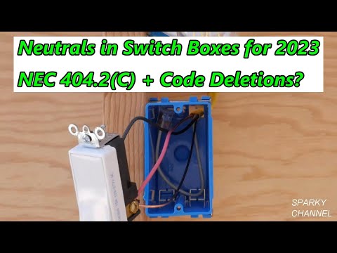 Common Types of Lighting Codes with No Requirement for RCD