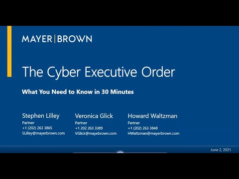 May 12th Executive Order: Enhancing Cybersecurity Measures