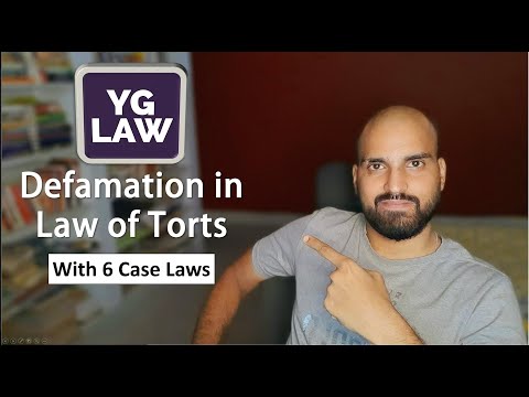 Understanding defamation case law in tort: An in-depth analysis