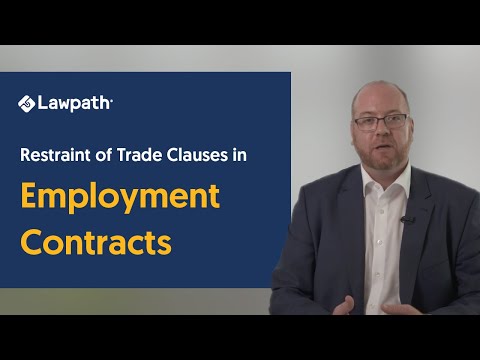 Understanding Restraint of Trade in Contract Law: An In-Depth Analysis