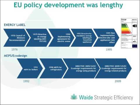 Understanding the Ecodesign Energy Labelling Directive: An Overview