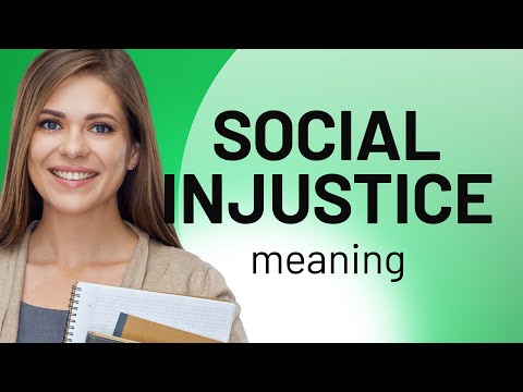 Addressing Current Social Injustices: A Comprehensive Overview