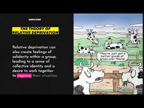 The Impact of Relative Deprivation on Social Justice: A Comprehensive Analysis