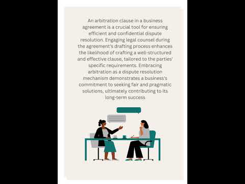 The Importance of Contractual Arbitration in Business Agreements