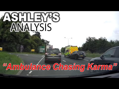 Understanding the Legality of Following Ambulances Through Traffic in the UK