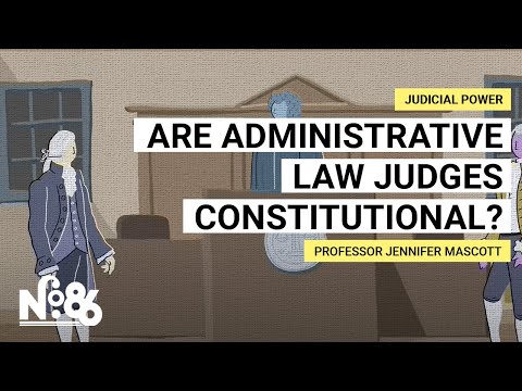 Important Administrative Law Court Cases for Reference