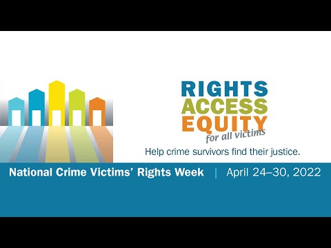 Empowering Victim Rights: Week 2022 Events and Resources