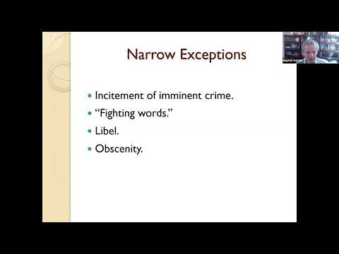 Understanding the First Amendment: Freedom of Speech and Press
