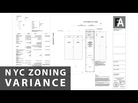 Navigating the Zoning Variance Process in NYC: A Comprehensive Overview