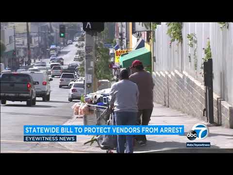 Legal Status of Street Vendors in California