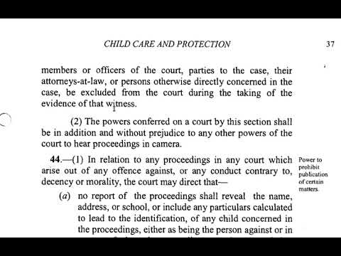 Understanding Section 45 of the Children's Act: Explanation and Implications