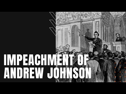 Understanding the Johnson Impeachment: History, Process, and Impact