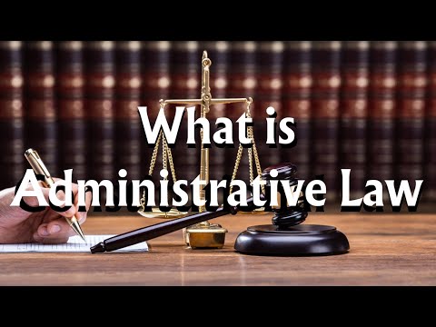 Key Theories of Administrative Law: A Comprehensive Overview