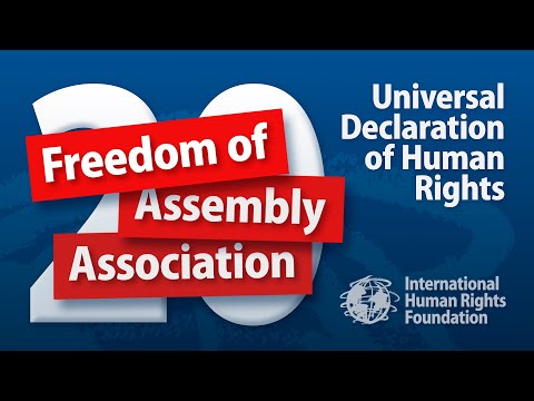 Understanding the Right to Freedom of Peaceful Assembly and Association