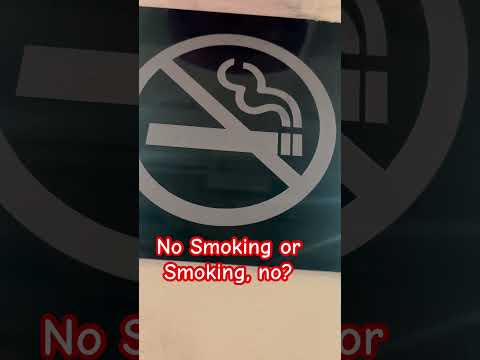 Are No-Smoking Signs Mandatory in the UK?