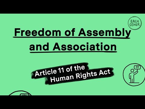 The Importance of the Right to Peaceful Assembly in Society