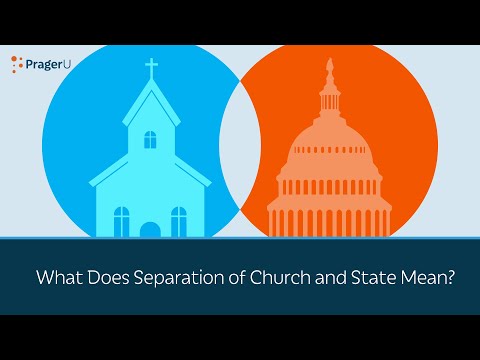 Understanding the Original Meaning of Separation of Church and State