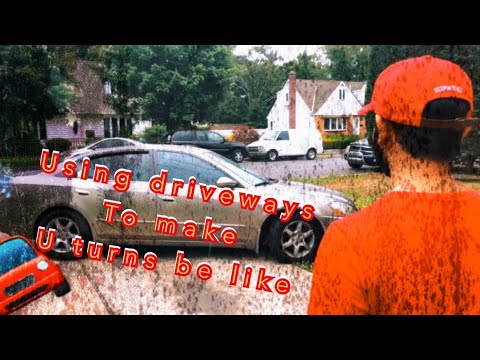 Understanding the legality of using someone's driveway to turn around in the UK