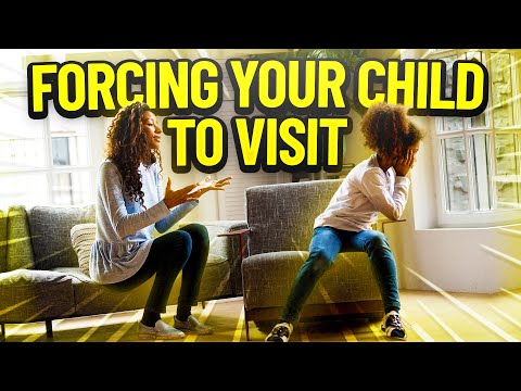 Can a Court Legally Compel a Child to Visit a Parent?