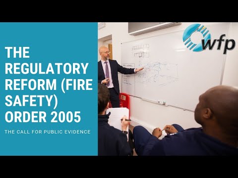 Understanding Article 11 Regulatory Reform Fire Safety Order
