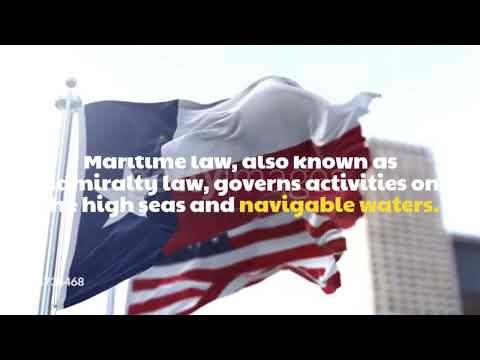 Understanding US Maritime Law: Essential Information for Navigating Legal Waters