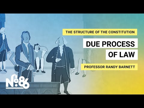 Understanding Due Process of Law in the Constitution