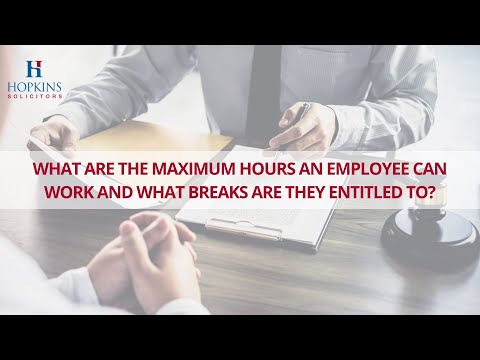 Minimum break requirements for employees in the UK
