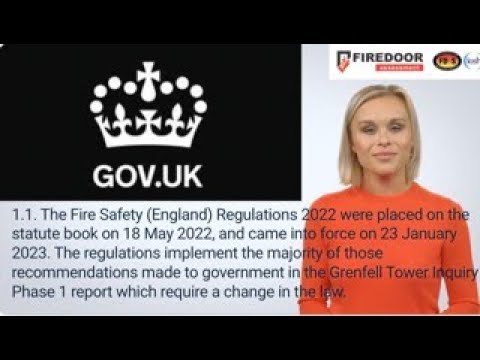 Understanding the Fire Safety Act of January 2023