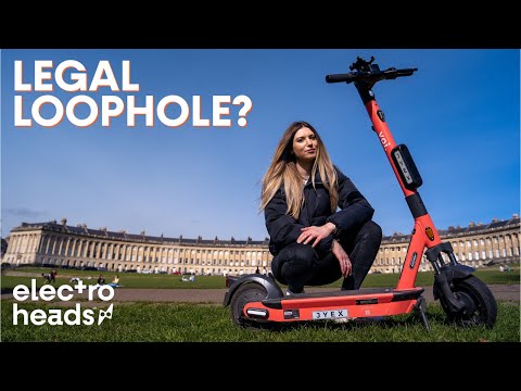 Exploring the Legality of Rental Electric Scooters