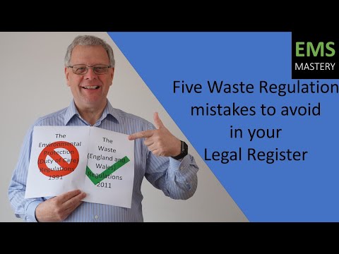 Understanding Waste Legislation in the UK 2023: Key Information and Updates