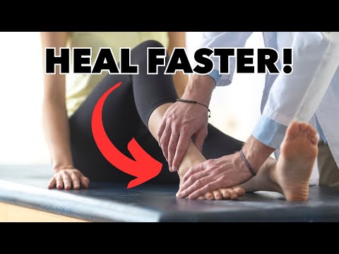 Effective Physical Therapy Treatment for a Sprained Ankle