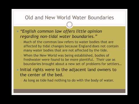 Understanding the Enforcement of Riparian Rights