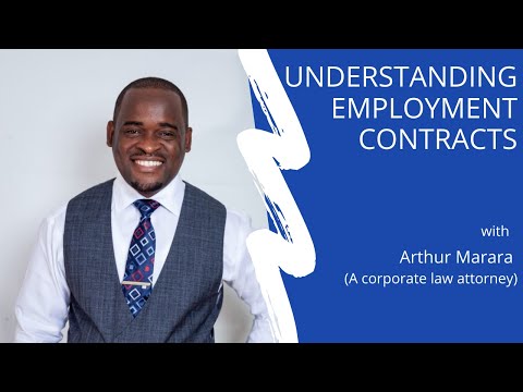 Understanding the Basics of Labour Law Contracts of Employment