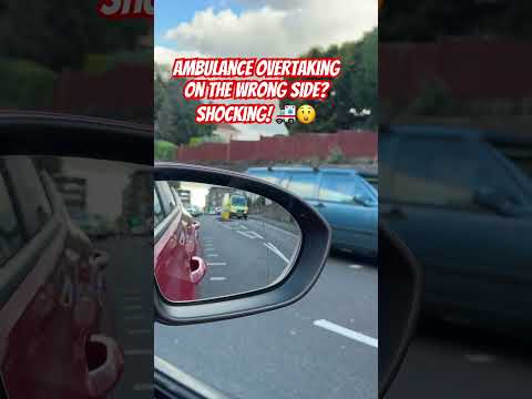 Understanding the Legality of Overtaking an Ambulance