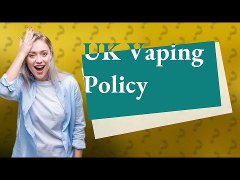 Understanding the Legality of Indoor Vaping in the UK