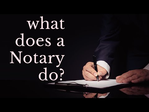 Understanding the Role of a Notary in Legal Services