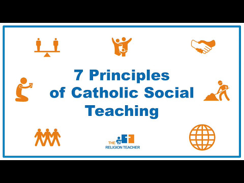 Key Catholic Social Teachings: A Comprehensive Overview