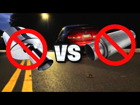 Understanding the Legality of Muffler Deletes