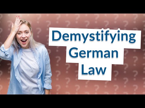 Understanding German Corporate Law: A Comprehensive Overview