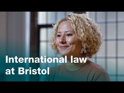 Study International Law at a Prestigious University