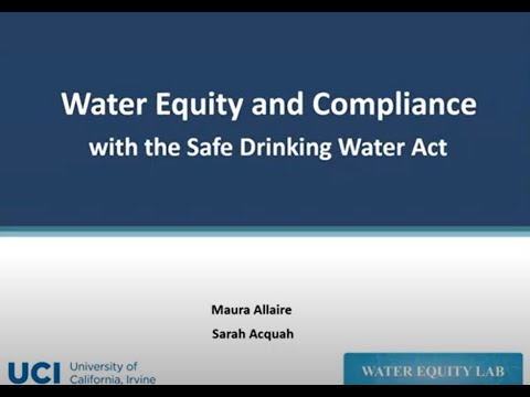 The Importance of Code Compliance in Ensuring Safe Drinking Water