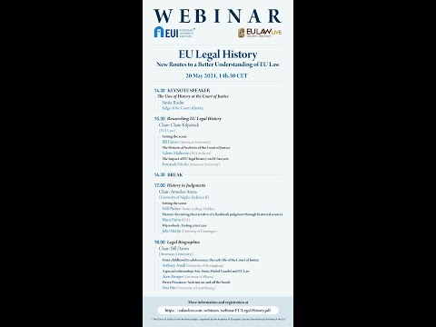 Exploring the Evolution of European Legal History: A Detailed Journal