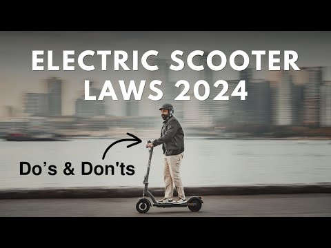 Electric Scooter Law 2023: Everything You Need to Know