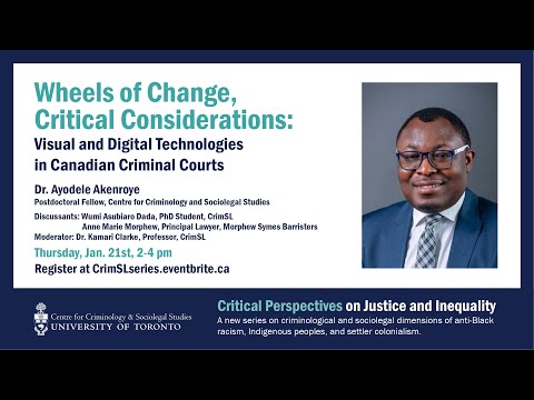 Critical Considerations for Decision Making in Criminal Justice